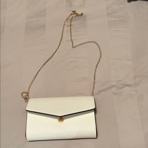 Elegant Cream Women's Clutch